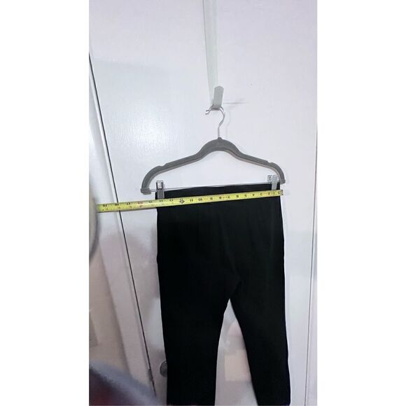 DVF DIANE VON FURSTENBURG GENSIS BLACK PANTS WOMENS SIZE 2 NEW ($178) - Picture 10 of 13